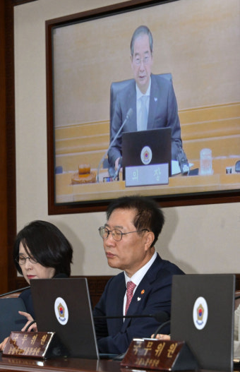 국무회의 참석한 박성재 법무부 장관