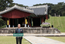 한덕수 총리 세종대왕 위민정치 받들어 의료개혁