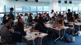 인생 2막의 희망이 보여요…인생디자인학교 입학식 개최