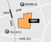 서울 면목본동에 1380가구 모아주택…지분 쪼개기 면목3·8동은 심의 보류 [집슐랭]