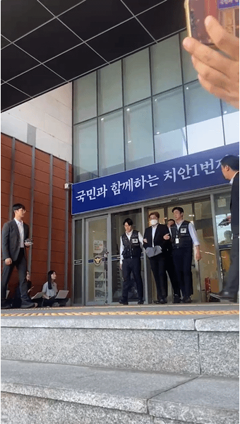 [영상]'음주 뺑소니' 김호중 검찰 송치…