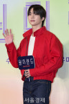 정현규, 내일 봬요 누나 [SE★포토]