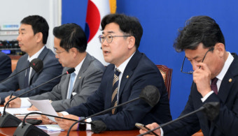 박찬대 원내대표 “원 구성 시한 다가오는데 국힘은 관례 타령 생떼”