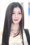 베이비몬스터 아사, 비주얼로 공항을 찢어 [SE★포토]