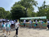 [르포] “장바구니 들고 뛰어라!”…배민 ‘2024 장보기오픈런’ 가보니