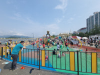 경남 창원 도심 물놀이장, 7월 5일 개장