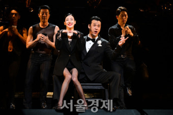 티파니 영·최재림, 복화술의 달인 [SE포토]