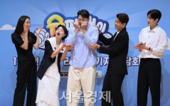 최지우·안영미·김영민 PD·제이쓴·김준호, 아가라구요 [SE★포토]