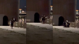 지름길로 신속한 출동…경찰, 투신 시도 남성 구조해 가족 품으로