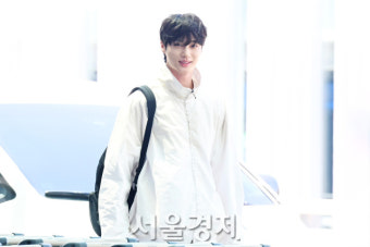 변우석, 통통이 발견! [SE포토]