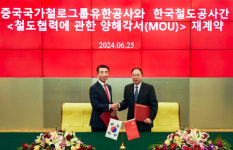 [공기업100書]코레일, 한→중→카자흐→우즈벡…국제복합운송 시범사업 시동