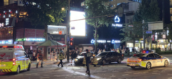 시청역 교통사고 운전자 
