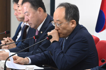국민의힘, 추경호 원내대표 윤석열 대통령 탄핵 반드시 부결시킬 것