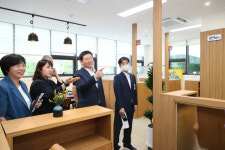 용인시, 이동노동자 쉼터 2호점 문 열었다