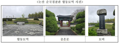 논산 순국경찰관 합동묘역, 국가관리묘역으로 지정