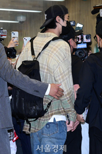 변우석, '과잉 경호' 논란이라지만 경호는 필요하다 [SE포토]