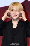 스트레이키즈 아이엔, 사랑스러운 막내 [SE★포토]