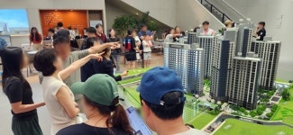 ‘춘천 아테라 에듀파크’ 견본주택 방문객 “춘천에서 본 적 없는 완성도”