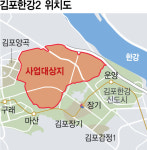 尹정부 첫 신규 택지 김포한강2지구, 2030년 첫 분양