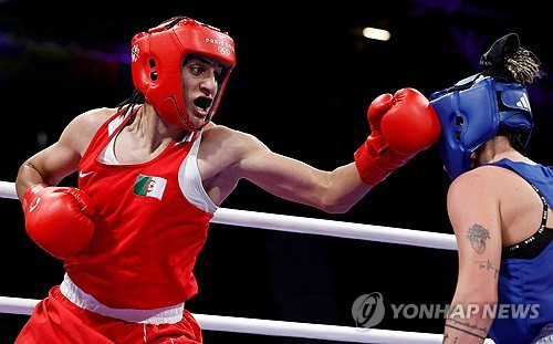 2024 파리 올림픽, 알제리 출신 여자 복서 이마네 칼리프, 66kg급 결승 진출!