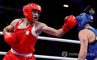 2024 파리 올림픽, 알제리 출신 여자 복서 이마네 칼리프, 66kg급 결승 진출!