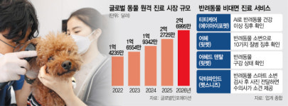 비대면 진료도 뜬다…진화하는 펫코노미
