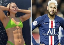 퇴출된 올림픽 미녀 수영선수 깜짝 공개… 네이마르가 내게 DM 보냈다 발칵