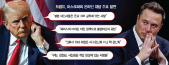 트럼프-머스크 2시간 온라인 친밀 대담…“김정은 자기 게임 정상에 있어”
