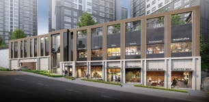4,043세대 독점, 부산 동래구 래미안 포레스티지 단지 내 상가 분양