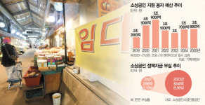 한계 소상공인 연명수단 악용…성과평가로 불필요 지출 줄여야