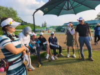 파크골프 치고 만사형통 이루자!…춘천 통통파크골프클럽[우리동호회최고]