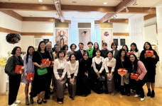 한국보자기아트협회, 美 샌프란시스코서 보자기아트 전시 개최
