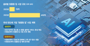 피크아웃 우려에도…맞춤형 칩, 2028년 60조 시장으로 성장