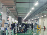 출고 앞둔 배전반 빽빽이…3년새 매출 3배로