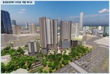 충정로역 일대, 더블 역세권 복합 주거단지로 탈바꿈