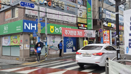 [르포] 재보선 승부처 부산 금정…“尹·金 심판” “그래도 2번”