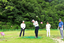 김진열 군위군수 180홀 세계 최대 파크골프장, 지역경제 살릴 것