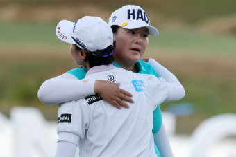 순위 요동친 女골프 ‘56억 전쟁’…최혜진 11위→2위, 코르다 44위→4위, 티띠꾼 38위→4위, 헐 50위→9위