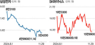 美, 中 창신메모리는 제재 제외 검토…韓 반도체만 또 추풍낙엽