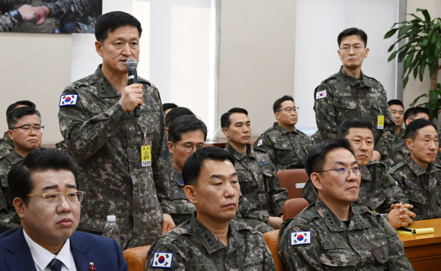 국방위, 방첩사 여인형 사령관 조사 확대...관련 수사 더 고조 될 듯