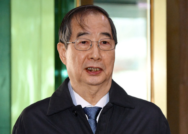 한덕수 국무총리, 12·3 비상계엄 사태 내란 혐의 조사 차징