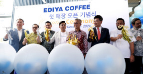 이디야커피, 말레이시아에 1호점 오픈…본격 해외 공략