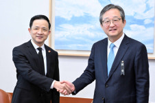 외교부 차관보, 다이빙 中대사 면담 한중관계 발전