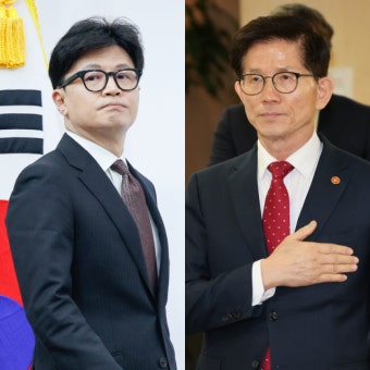 김종인 “한동훈, 신선하고 용감한 차기 대선주자…김문수는 확장성 없어”
