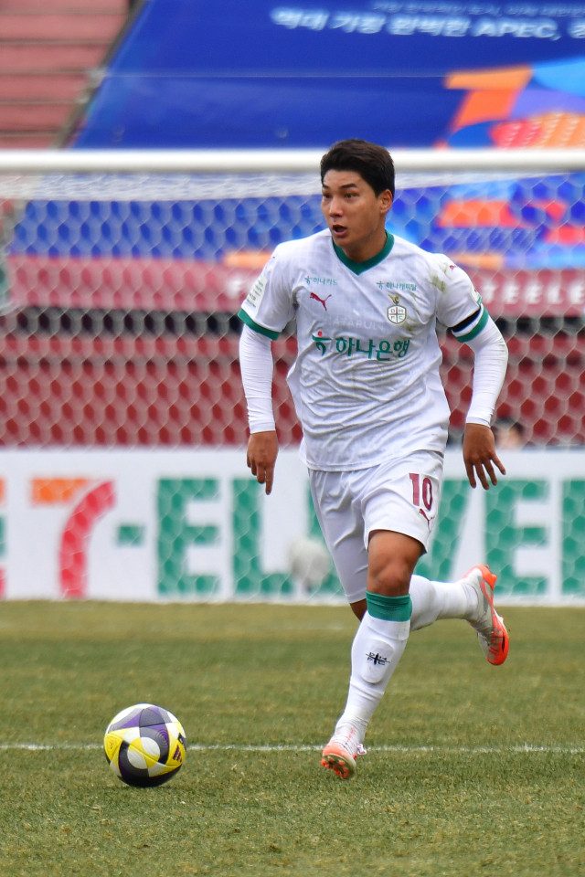 주민규, 대전하나시티즌의 활약으로 2025 K리그1 시즌 첫 MVP 선정