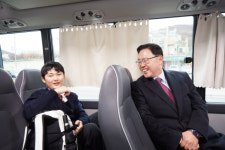 양주시, 장흥면~조양중 통학버스 개통…안전·편리한 등굣길 지원