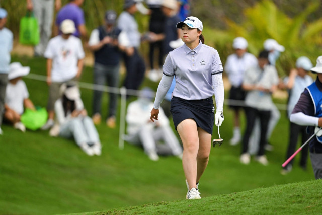 다케다 리오, LPGA 블루베이 대회에서 두 번째 우승 달성