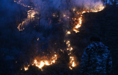 ‘우짜면 좋노’ 밖에…속수무책으로 번지는 산불