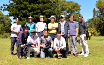故 김문기-이재명 사진 공개한 이기인 '2심 무죄' 판결에 