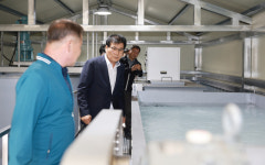 최신 세척 장비 무장…함평군 임대농기계 전용 세차장 무료 개방